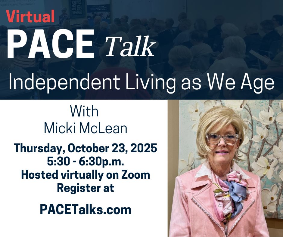 PACE banner for October 2025
